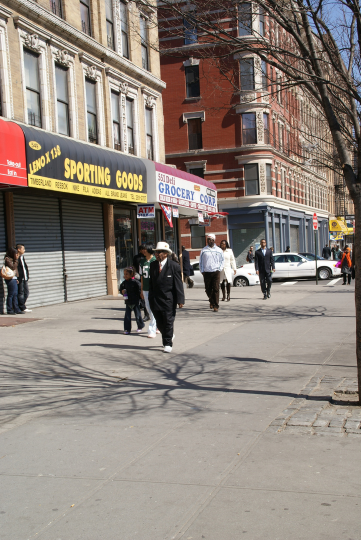 Harlem Malcom X Boulevard /136th