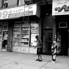 Harlem - New York - Street scene...