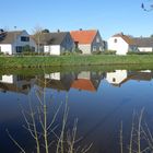 Harlepromenade im Nordseebad Carolinensiel