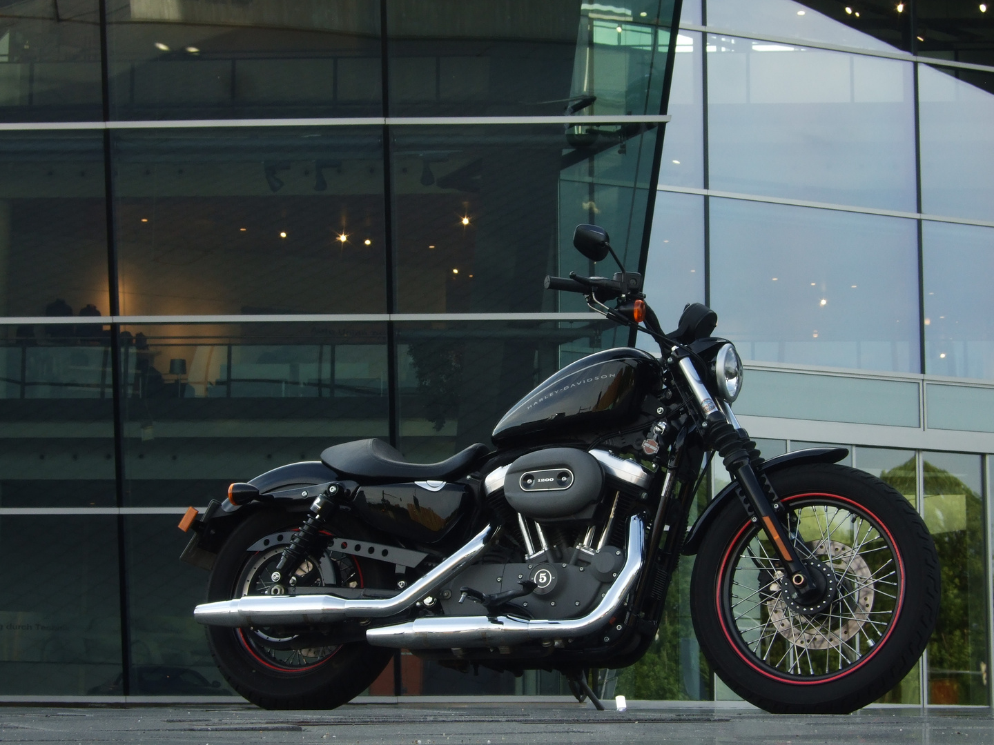 Harley 1200 Nightster