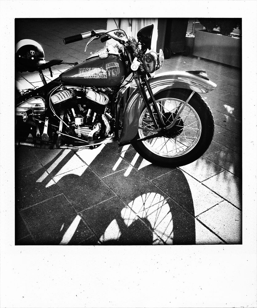 Harley 1954.