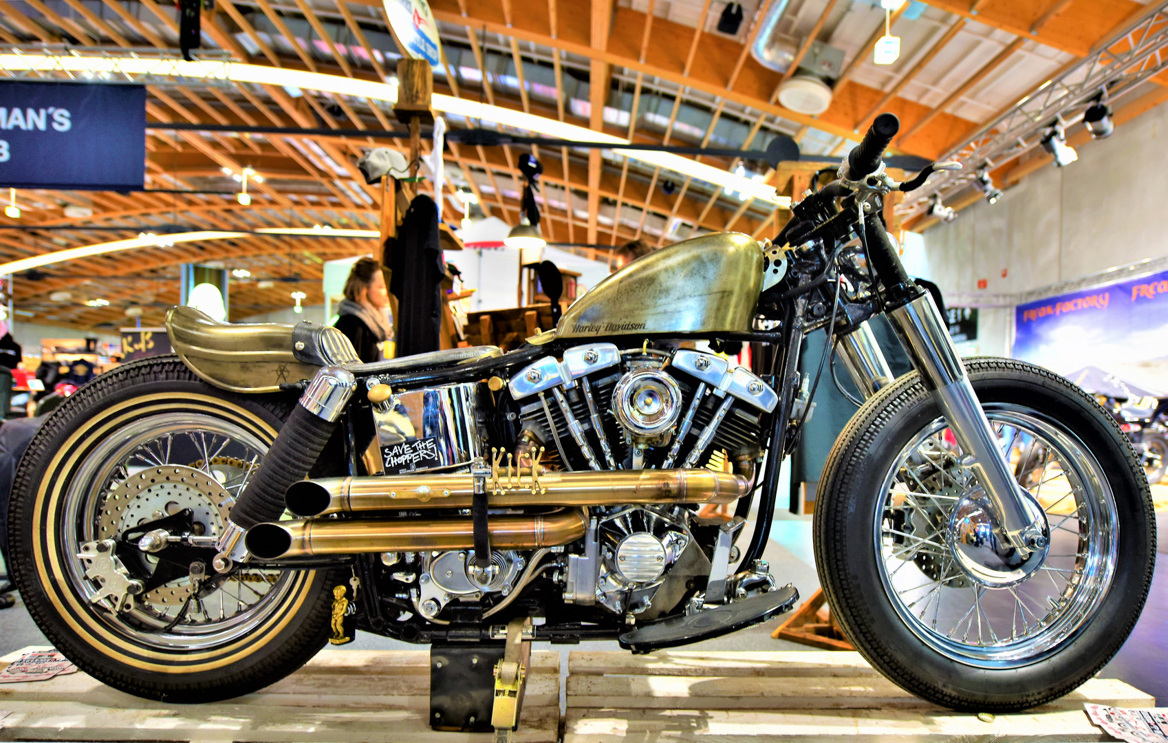 Harley Bobber