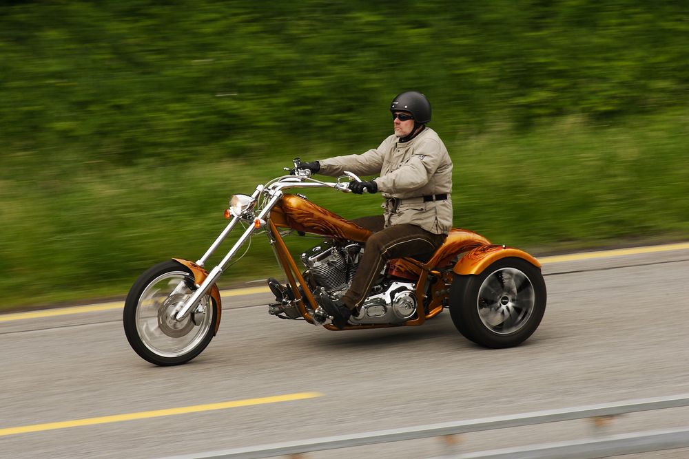 Harley Custom Trike