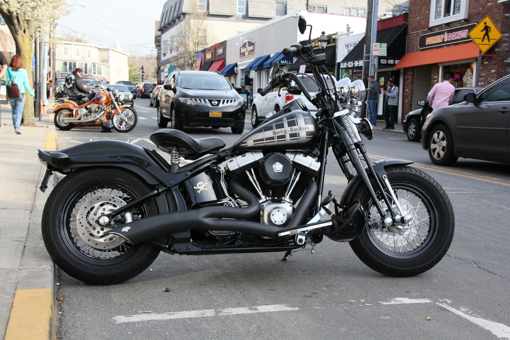 Harley Custombike