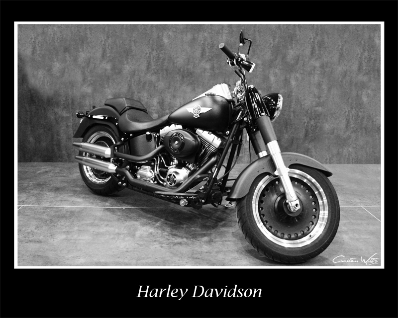 -Harley Davidson-