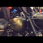 Harley Davidson 107 Foto im Retrolook