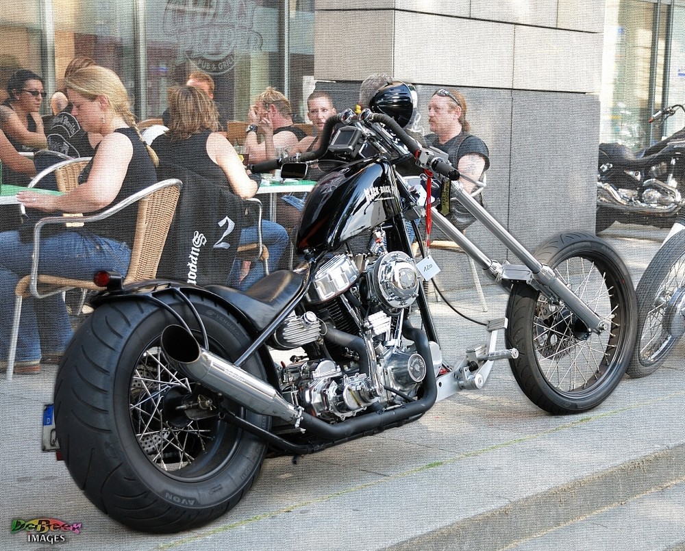 Harley Davidson - # 120