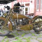 Harley-Davidson 1928 JDH two-cam motorcycle