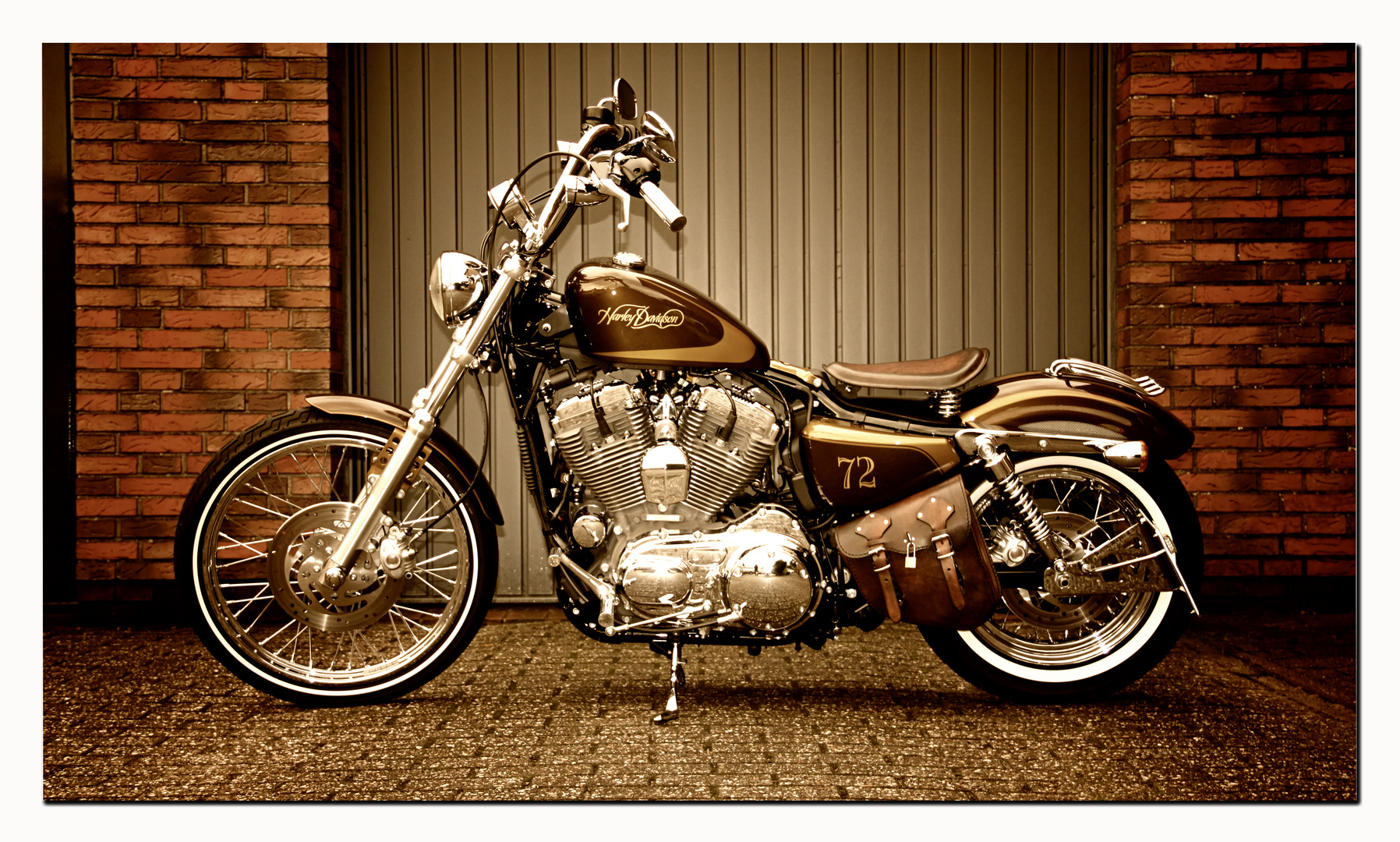 Harley Davidson ''72''