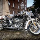 Harley Davidson a Pavia