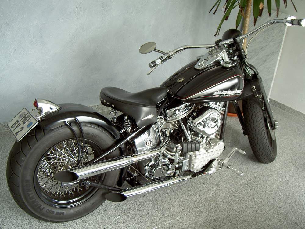 HARLEY DAVIDSON...