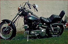 Harley Davidson - Airbrush 1