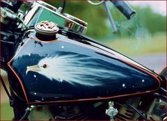 Harley Davidson - Airbrush 2