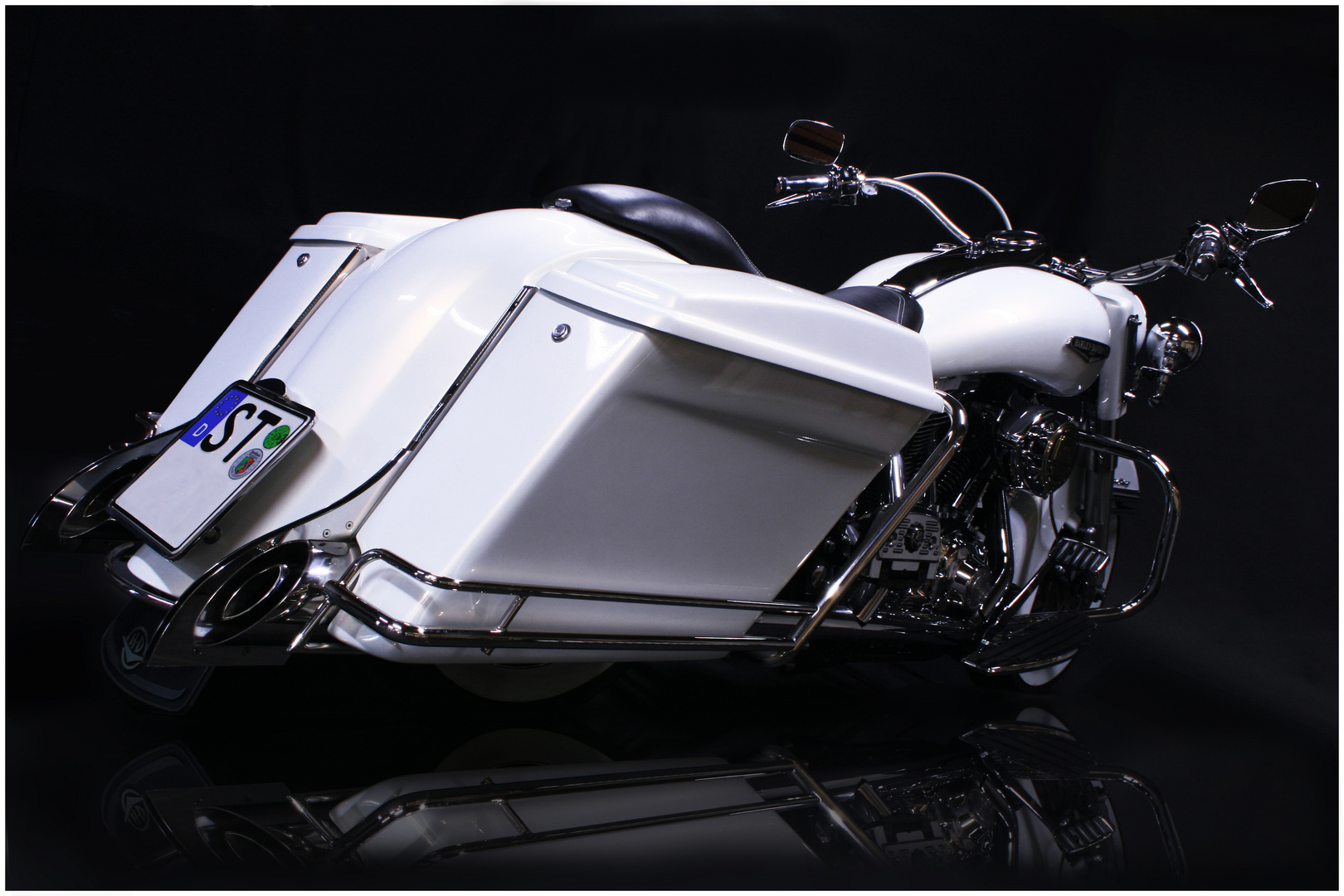 Harley Davidson  Bagger