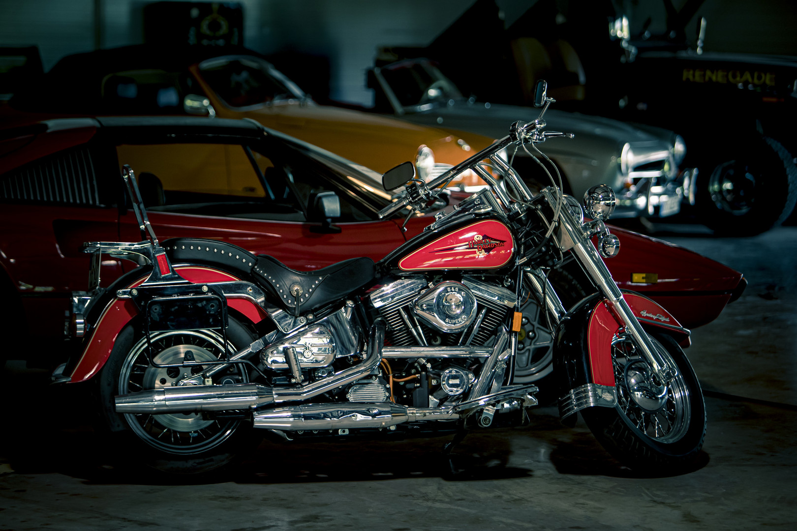 Harley Davidson Bike-Shooting I