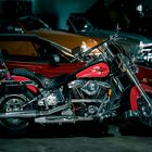 Harley Davidson Bike-Shooting I