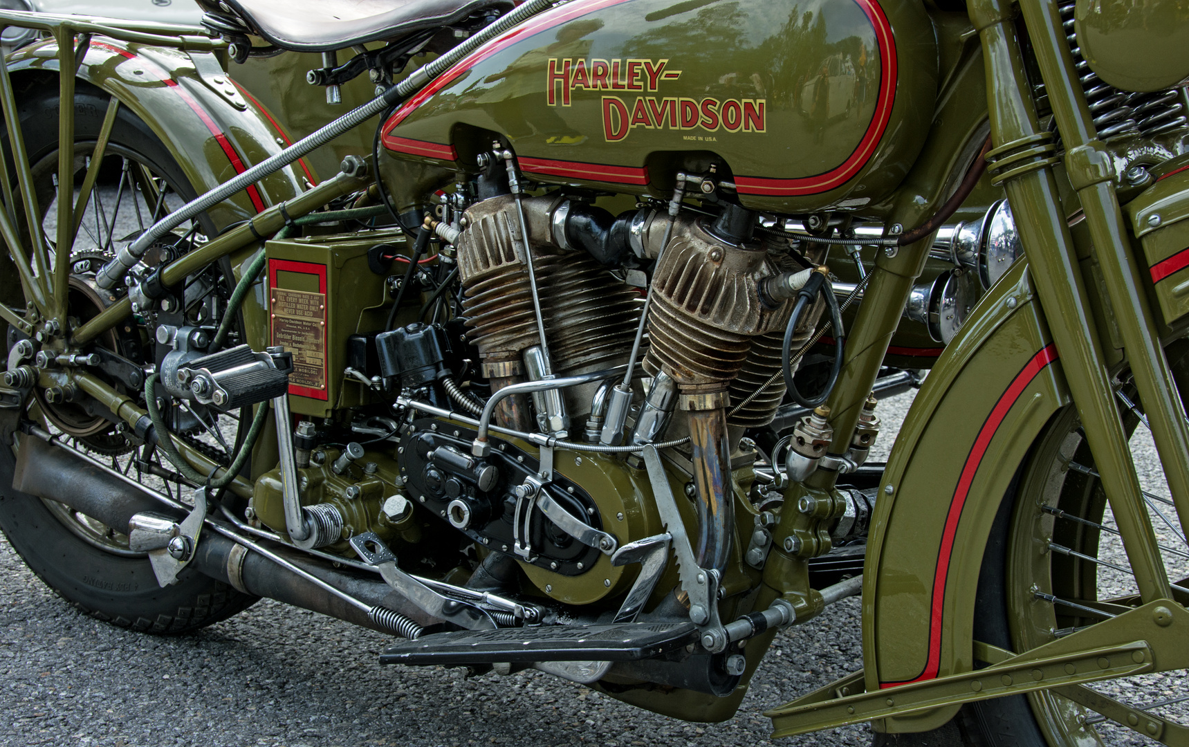 Harley-Davidson Bj. 1926  Pobershau 15 08.15 (4)