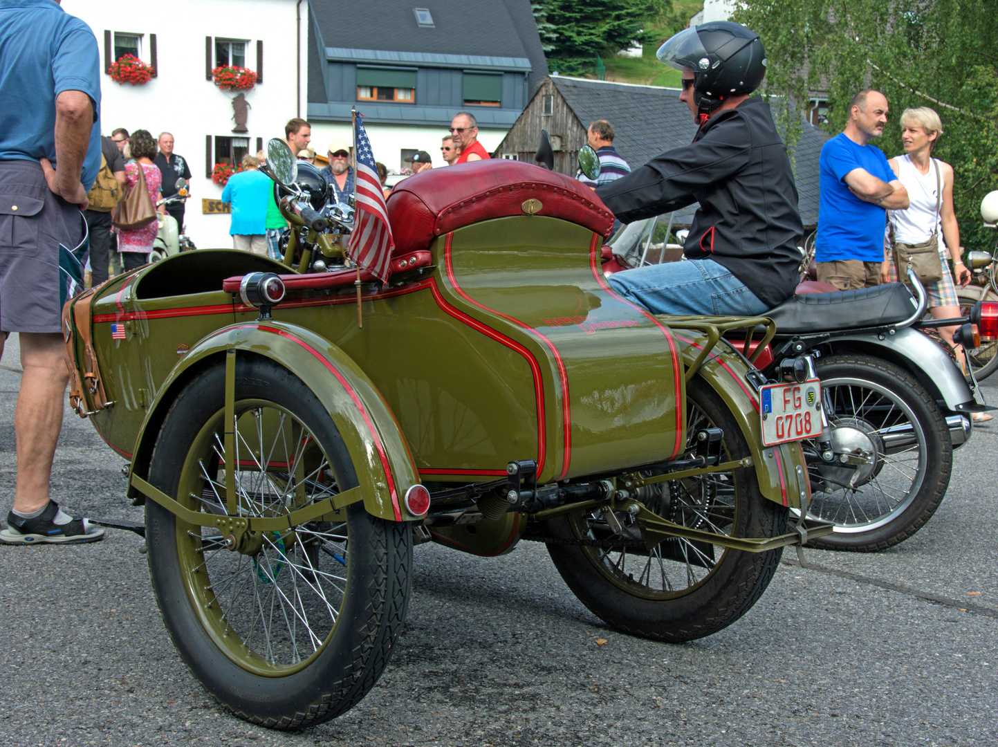 Harley-Davidson Bj. 1926  Pobershau 15 08.15 (7)