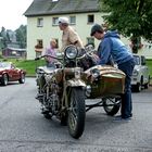 Harley-Davidson Bj. 1926  Pobershau 15 08.15