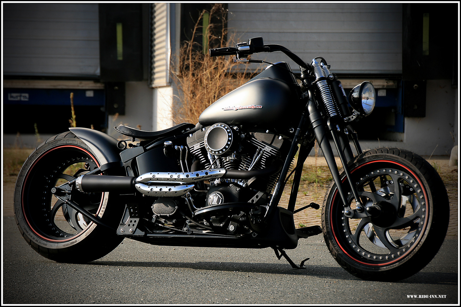 Harley Davidson Bobber