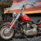 Harley-Davidson Bobber Chopper