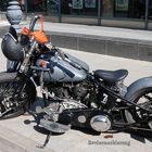 Harley Davidson - Bobber mit Knucklehead