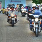 Harley-Davidson Charity-Tour 2013