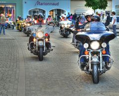 Harley-Davidson Charity-Tour 2013