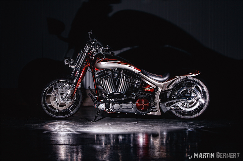 Harley Davidson Custom Bike