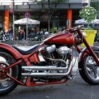 Harley Davidson - das kleine Rote