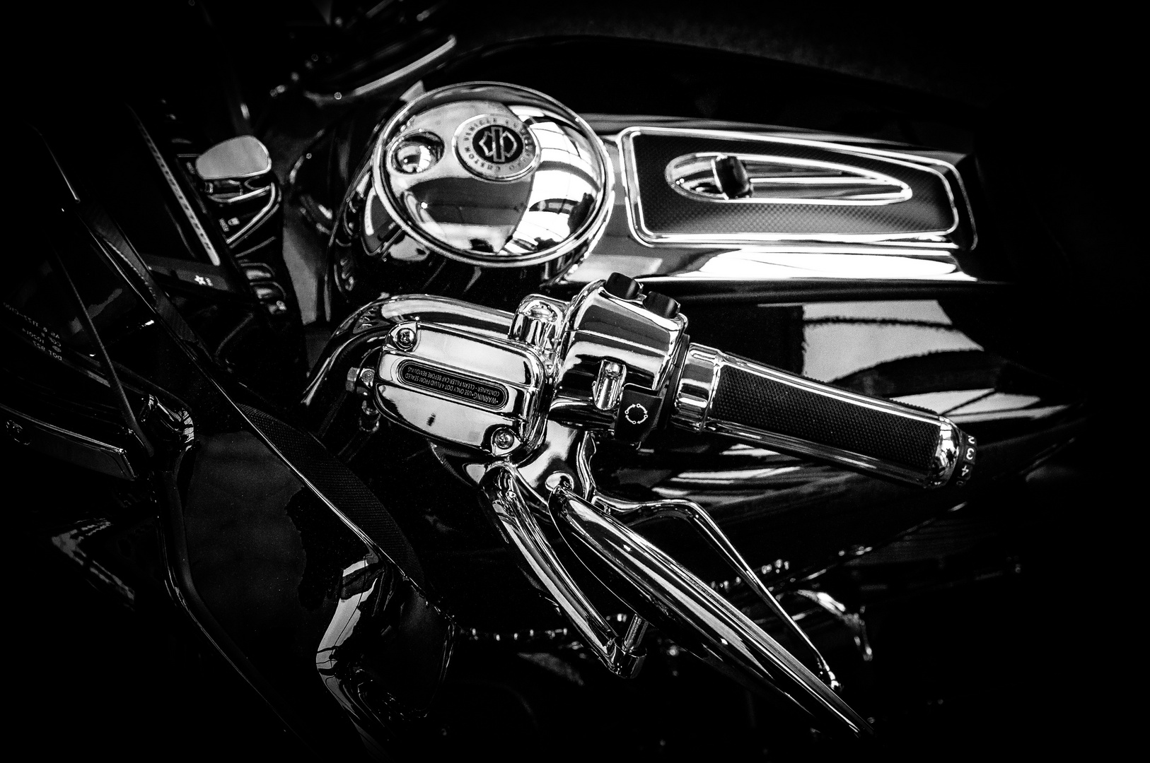 Harley Davidson Detail