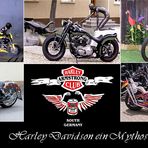 Harley Davidson ein Mythos