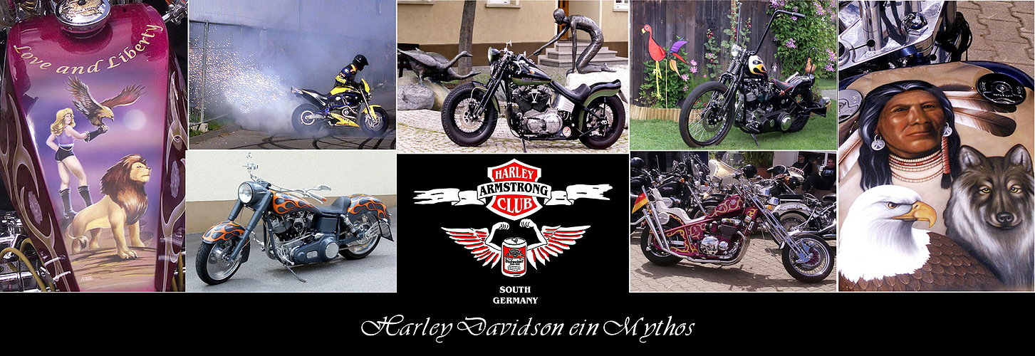 Harley Davidson ein Mythos