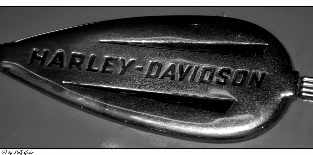 Harley Davidson Emblem