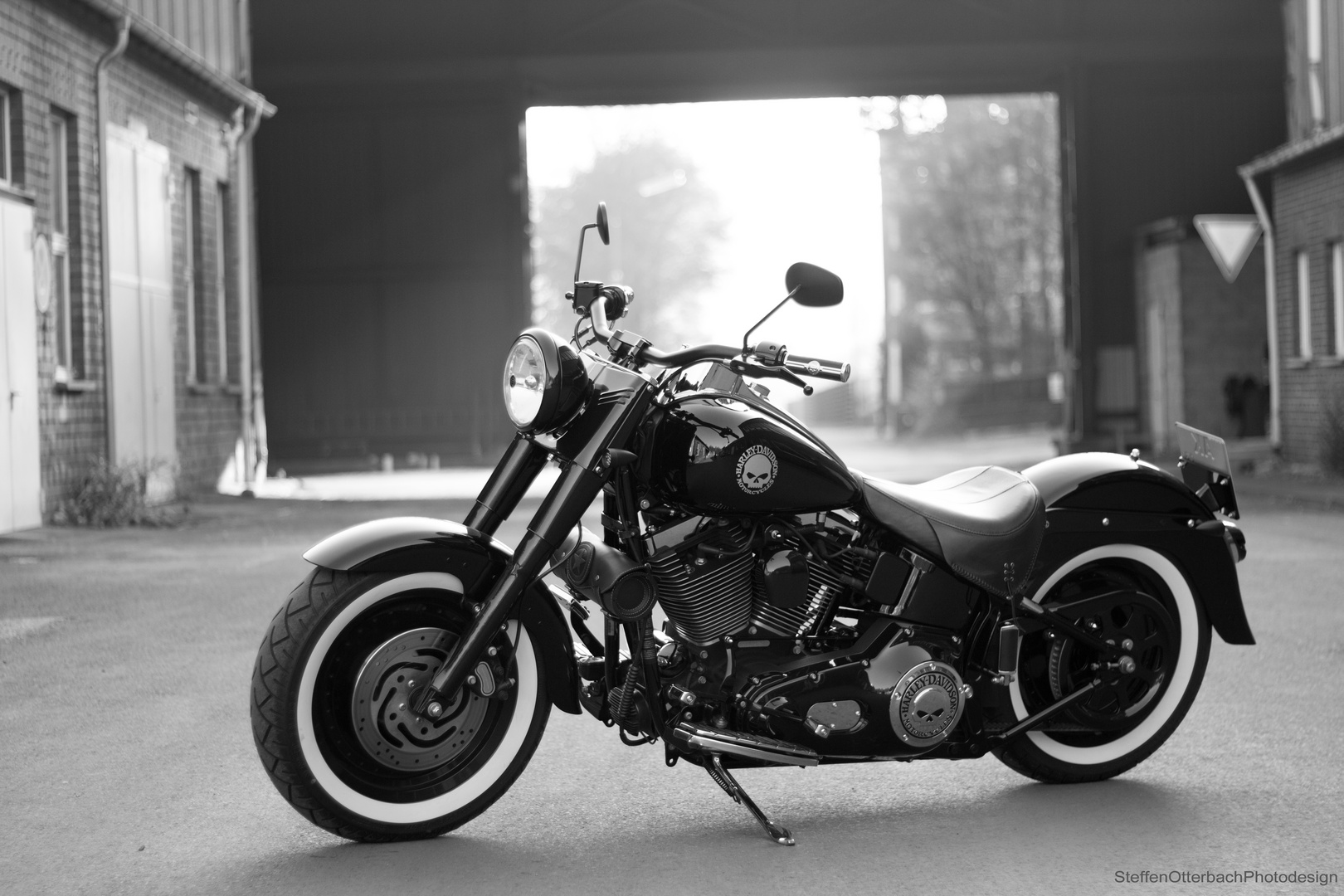 Harley Davidson Fat Boy