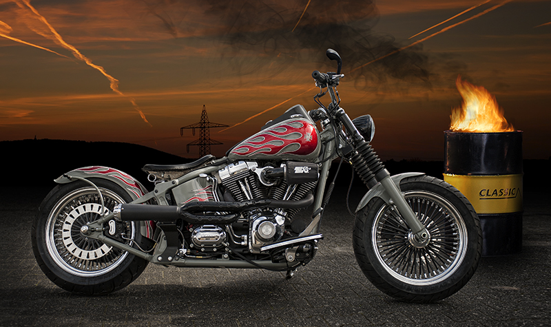 Harley-Davidson Fat Boy Softail Bobber