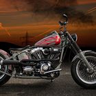 Harley-Davidson Fat Boy Softail Bobber