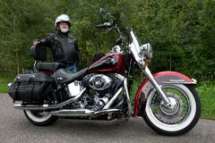 Harley-Davidson FLSTC Heritage Softail Classic