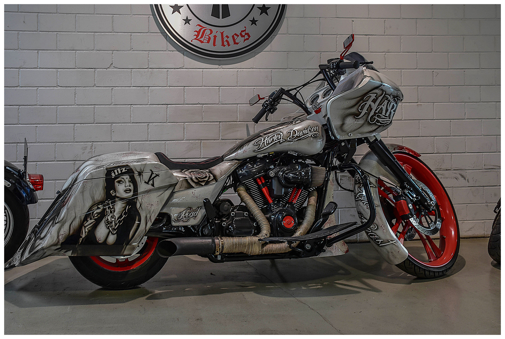 Harley - Davidson FLTRXS