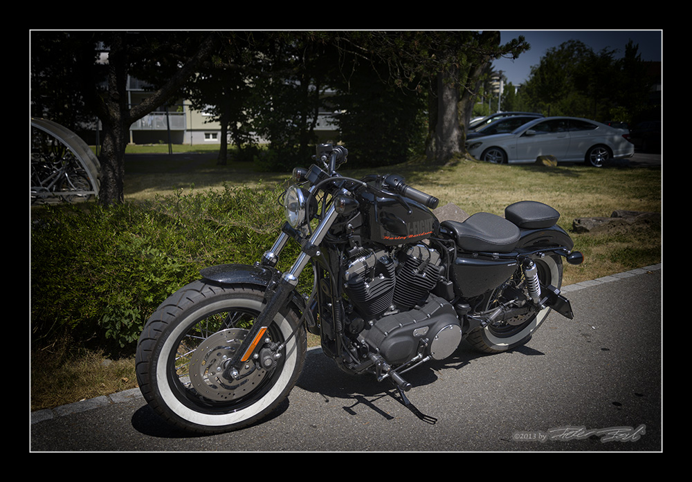 Harley Davidson - Forty Eight