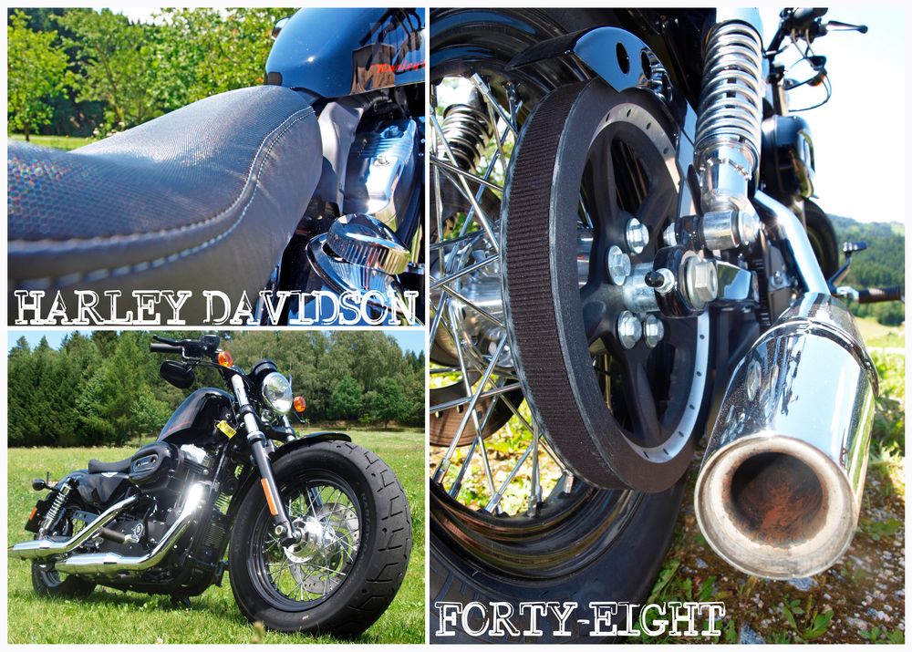 Harley Davidson Forty Eight von sun1988 