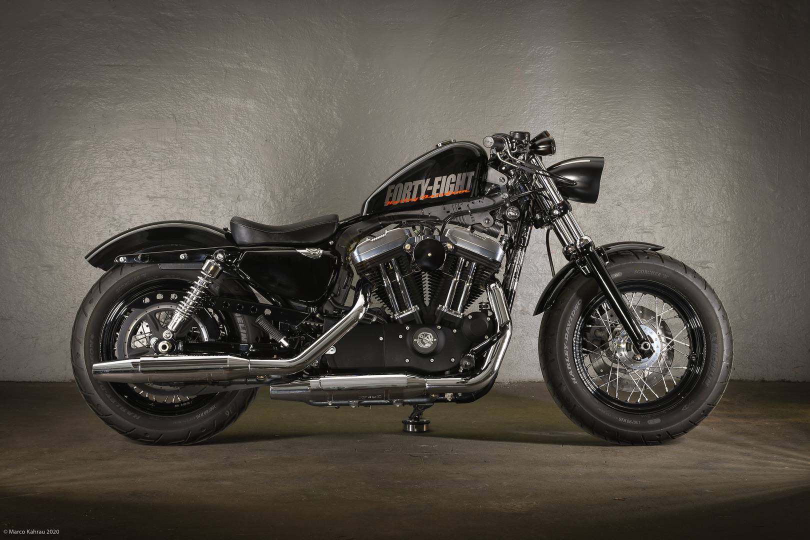 Harley Davidson Forty Eight XL 1200X