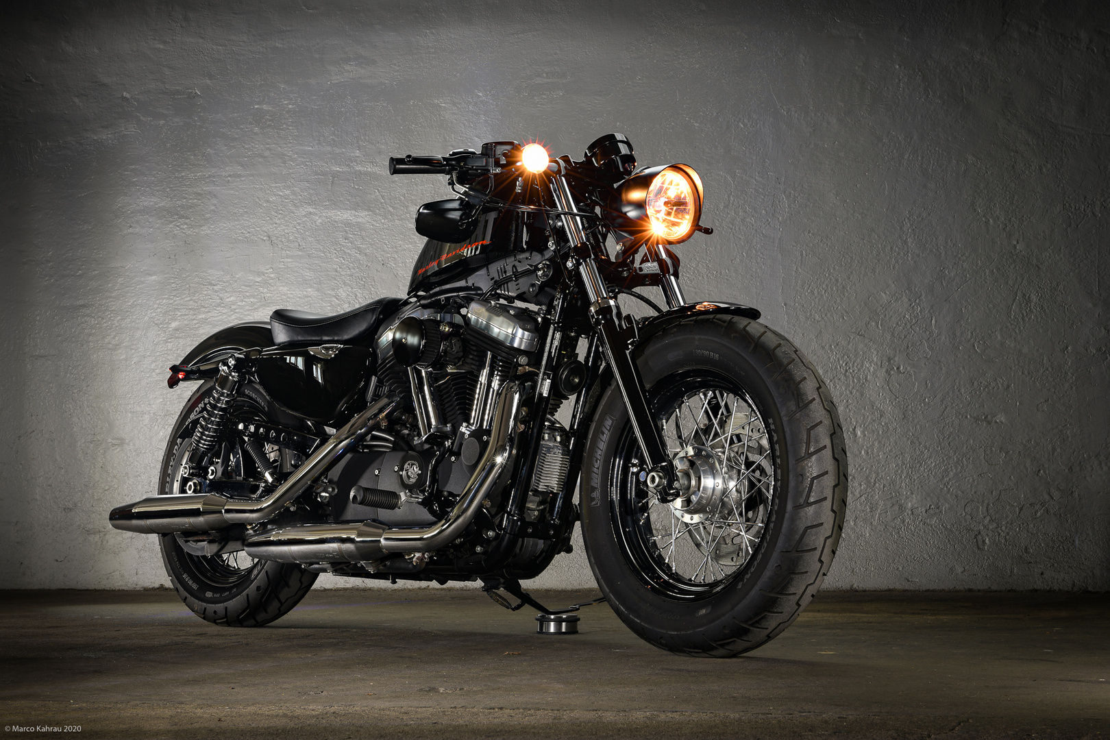 Harley Davidson Forty Eight XL 1200X (II)