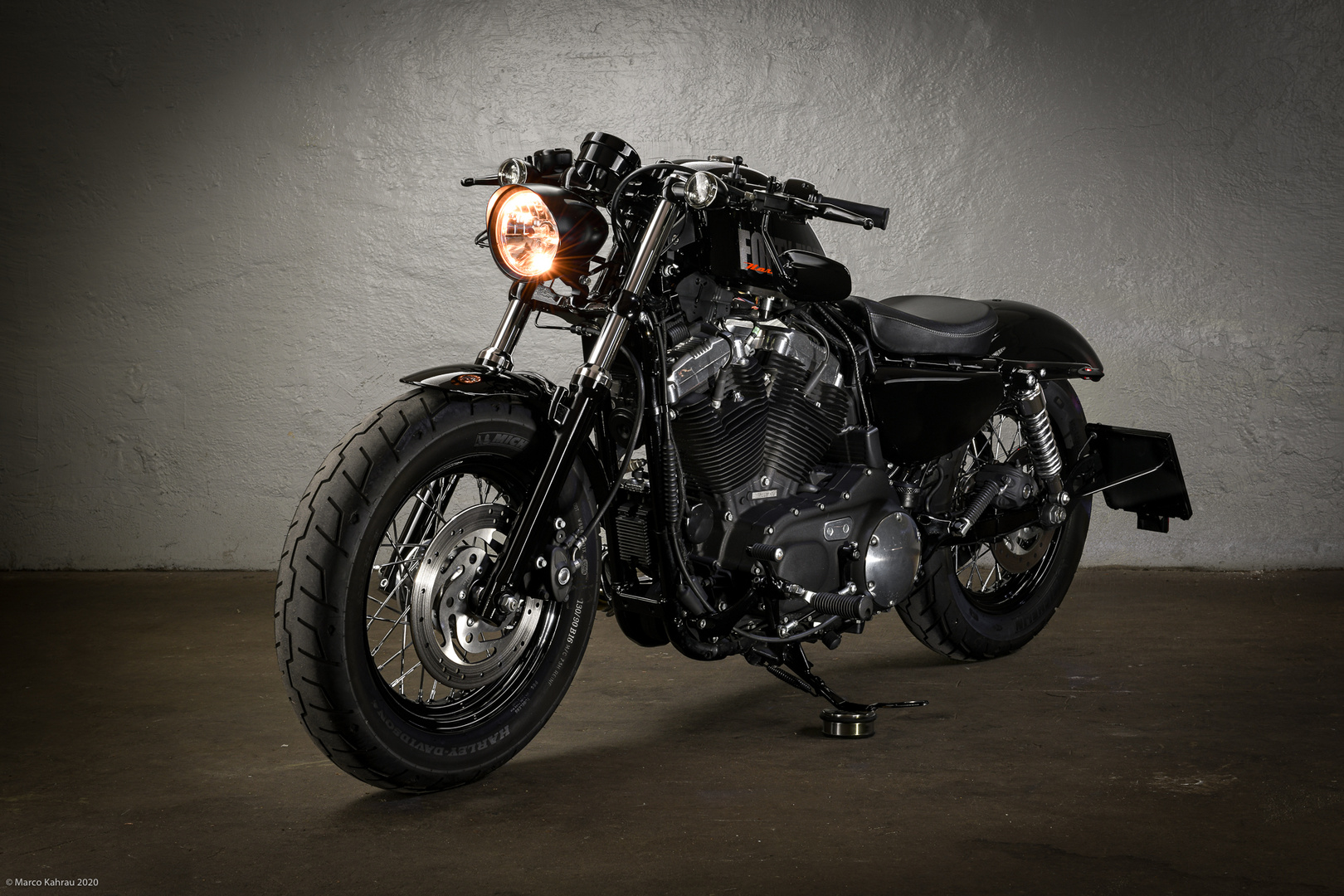 Harley Davidson Forty Eight XL 1200X (IV)