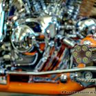 Harley Davidson Fussrasten Detail