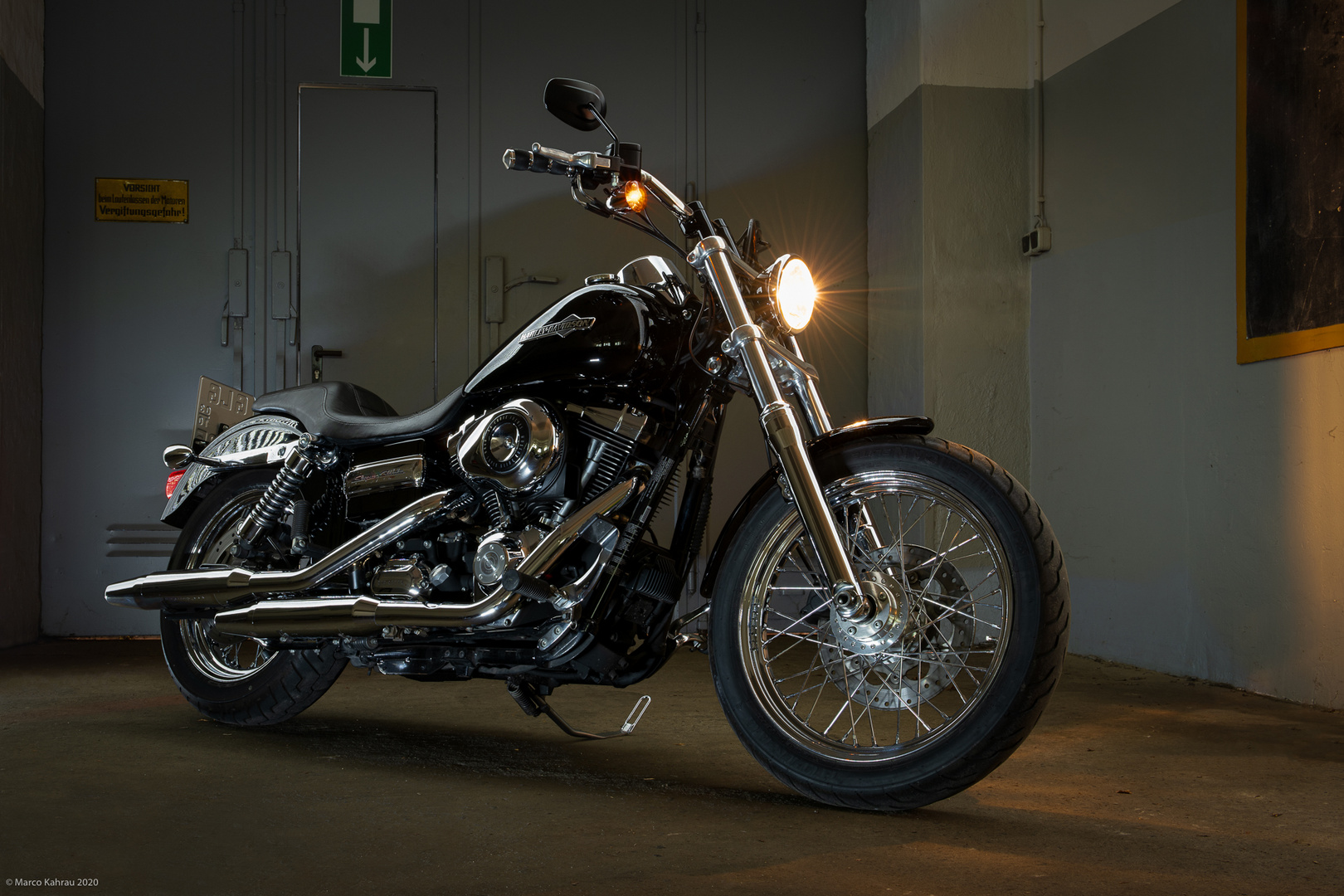 Harley Davidson FXDC Dyna Super Glide Custom