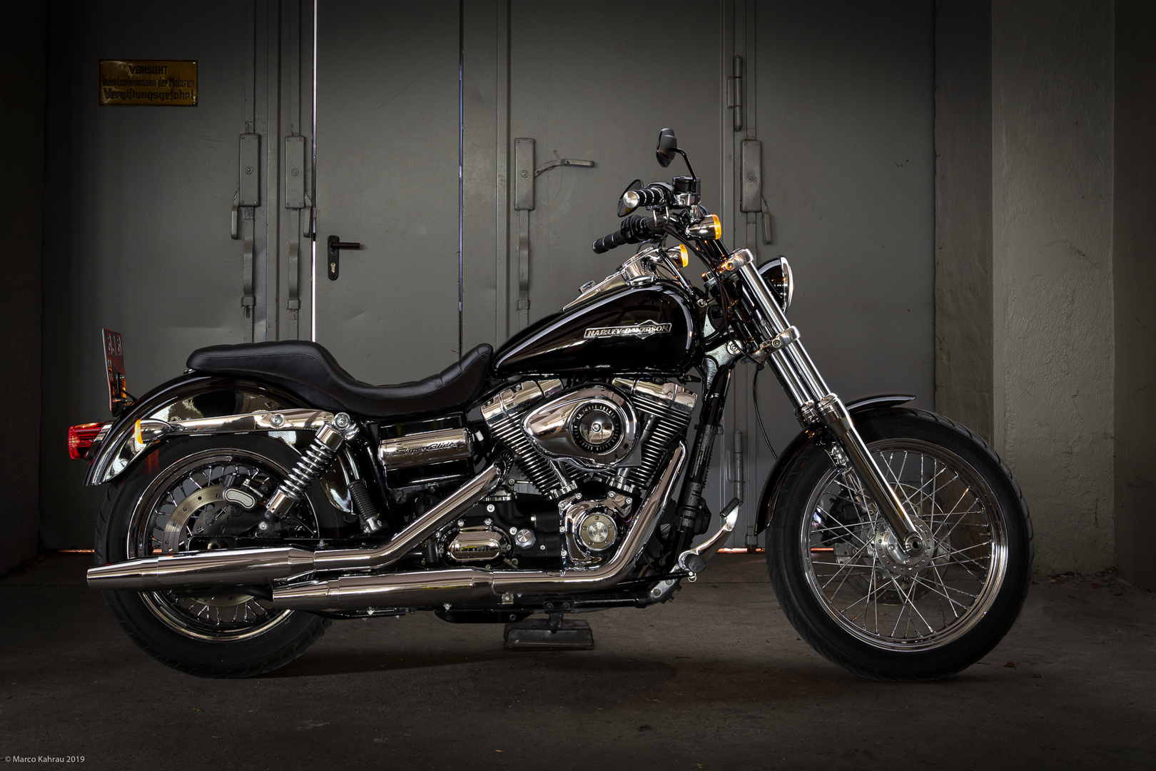 Harley Davidson FXDC Dyna Super Glide Custom II