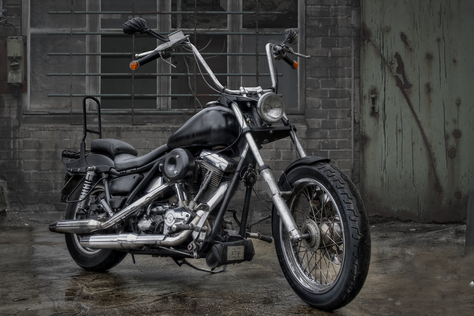 Harley-Davidson FXR