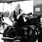 Harley Davidson Girl