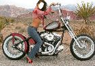 Harley Davidson Girl